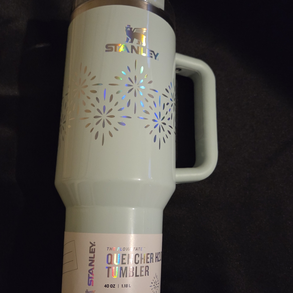 Stanley Floral Mint Tumbler